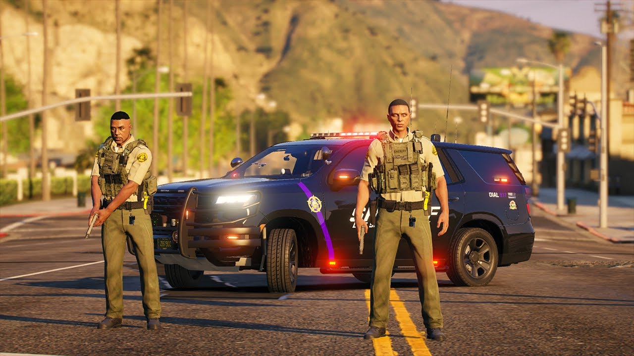 WHY WOULD THEY RUN LSPDFR MOD GTA 5 