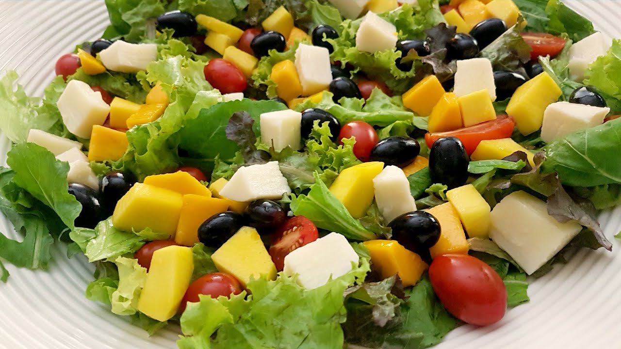 Salada Verde (Tropical) Com Palmito Savana