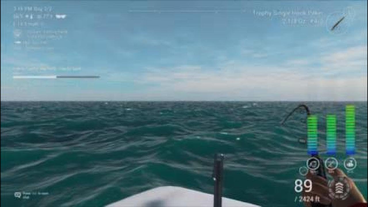 Fishing Planet - Vertical Jigging