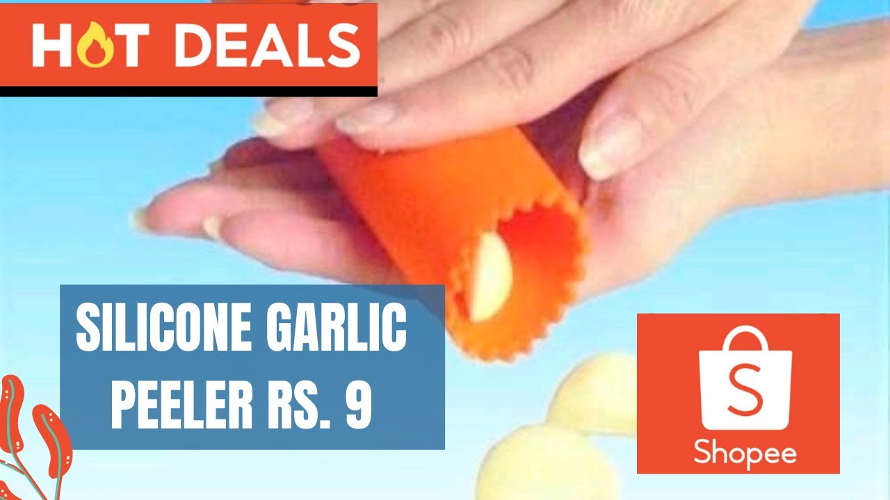 How to use Garlic peeler| unboxing & review