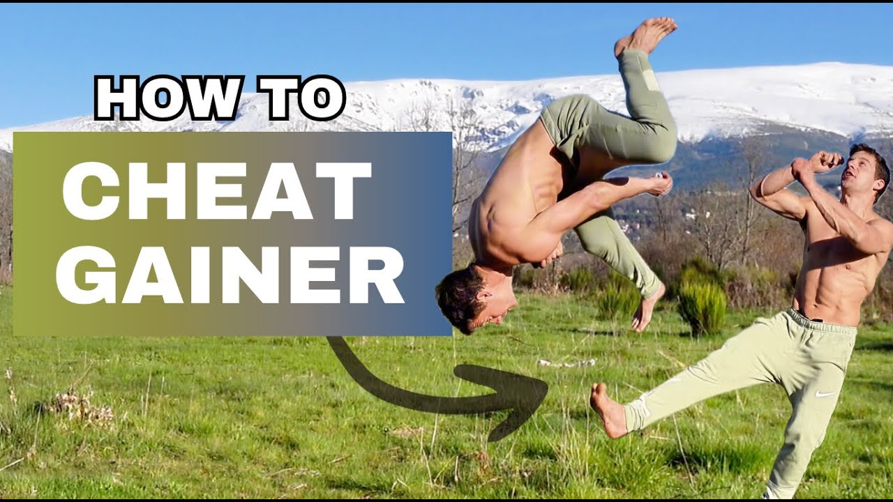 How To CHEAT GAINER｜ Step By Step Tutorial By Cirque Du Soleil Artist
