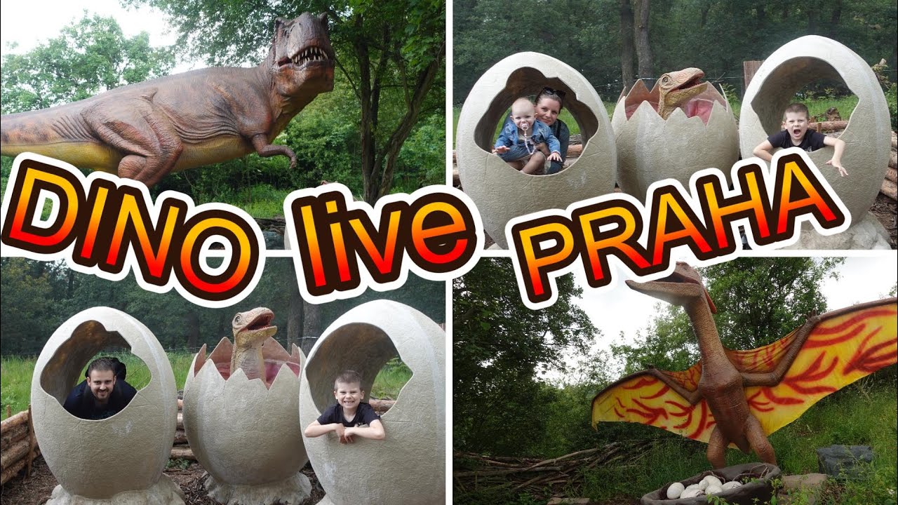 🦕DINO live PRAHA🦖