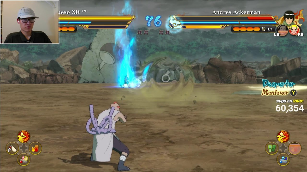NARUTO X BORUTO STORM CONNECTIONS! ONLINE LIVE