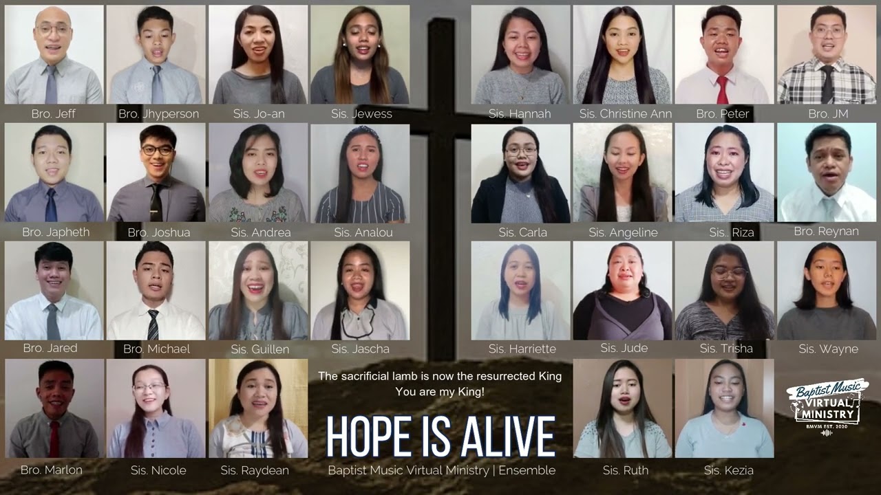 Hope is Alive | Baptist Music Virtual Ministry | Ensemble