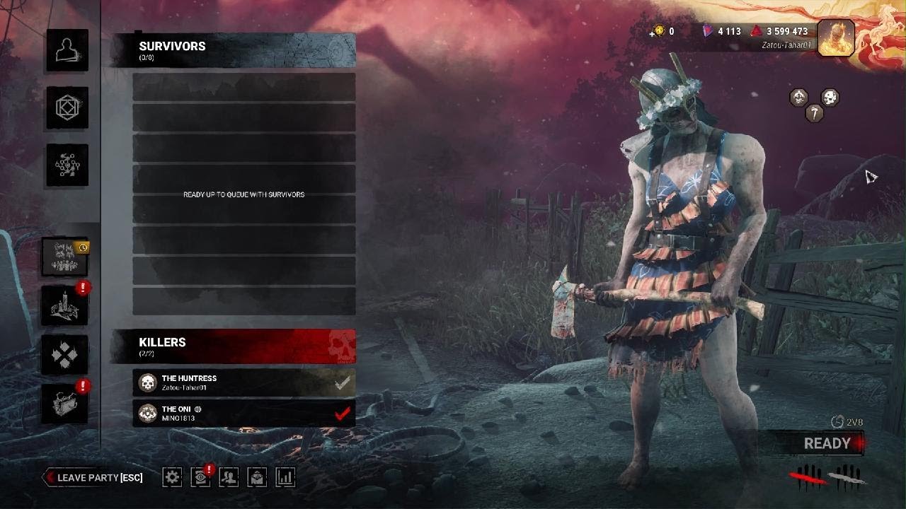 Dead by Daylight_The Last Game Mod 2V8 🥺🥲