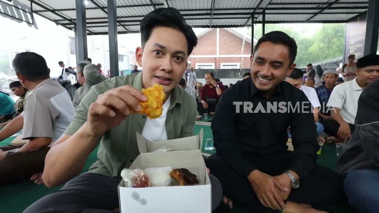 Kiki Farrel Ikut Berbagi di  Masjid Baitul Huda, Antapani | MAKAN RECEH (19/02/26)