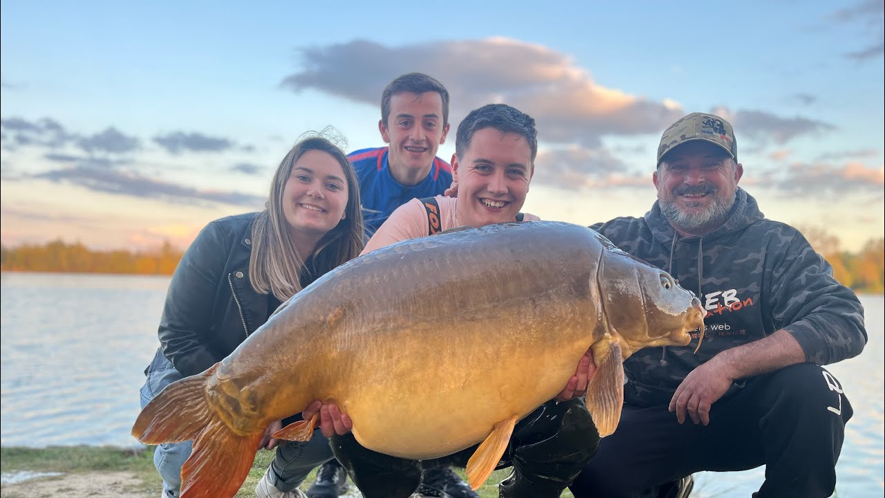 96h à Pescalis au poste 14 et 15 + gros poisson