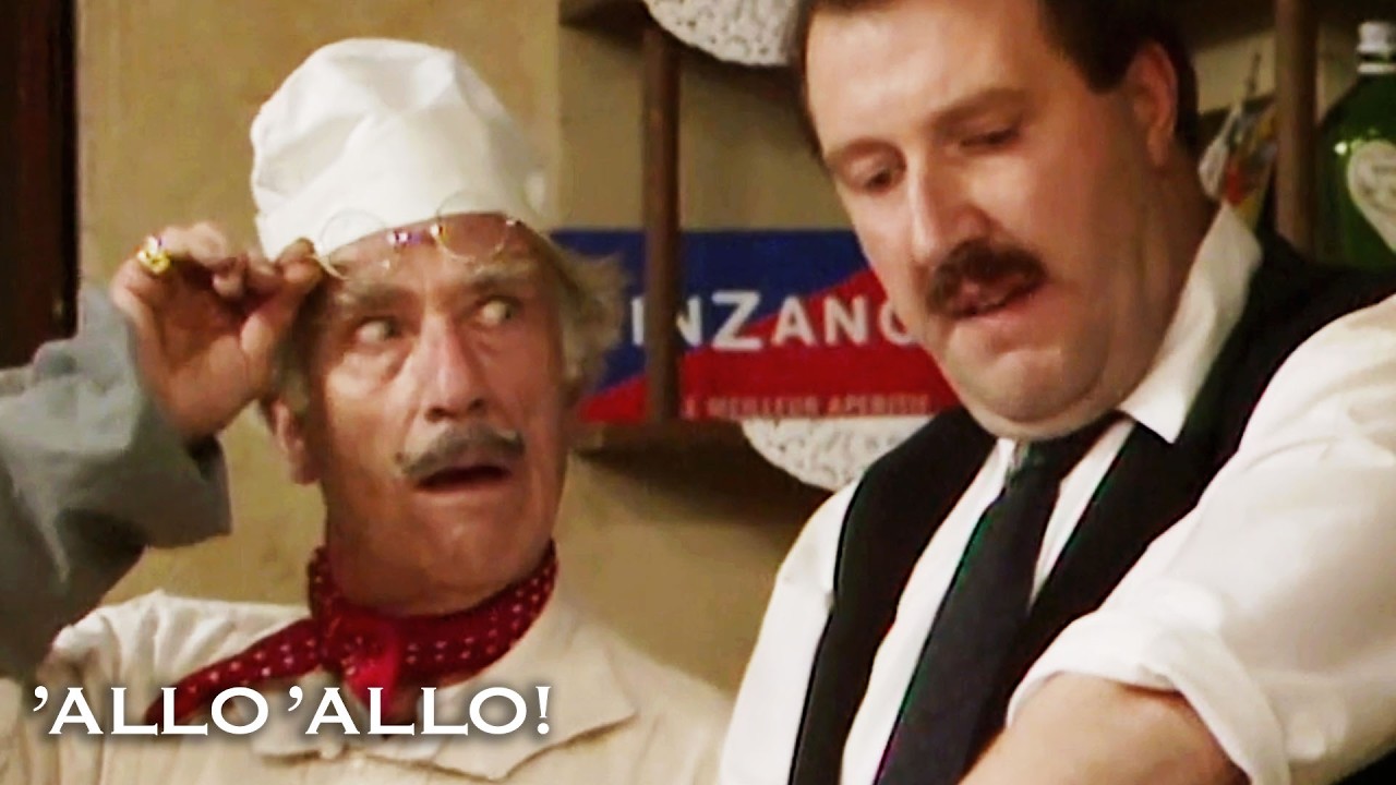 Watch Allo Allo Series 1 to 5! | Allo Allo | BBC Comedy Greats