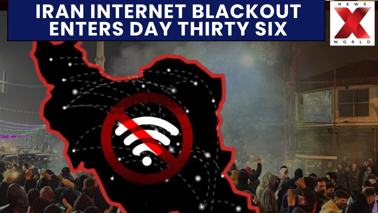 Iran Internet Blackout | Iran Oil Exports | Strait Of Hormuz Closure | World Report | NewsX World