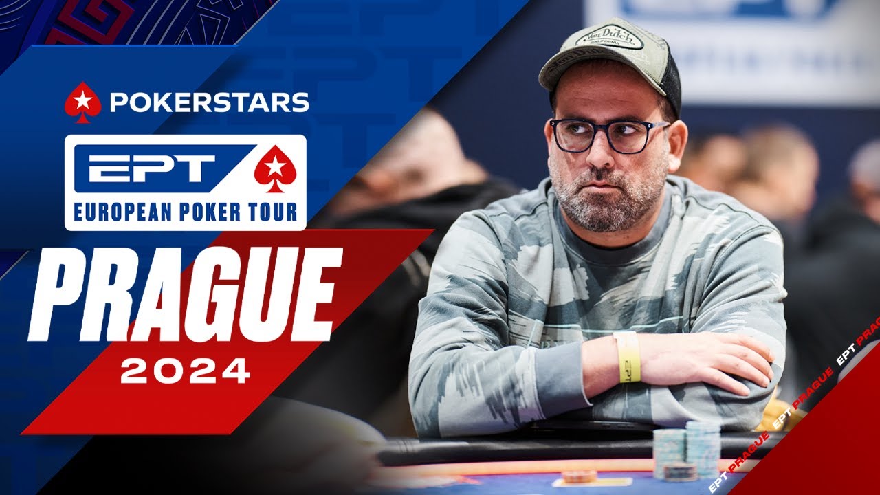 EPT Prague 2024 - DÍA 2 Main Event 5.300€ 👀 Cartas Vistas ♠️ PokerStars en Español