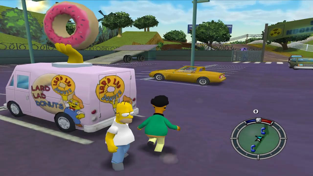 The Simpsons Hit & Run mod: Apu's Day off