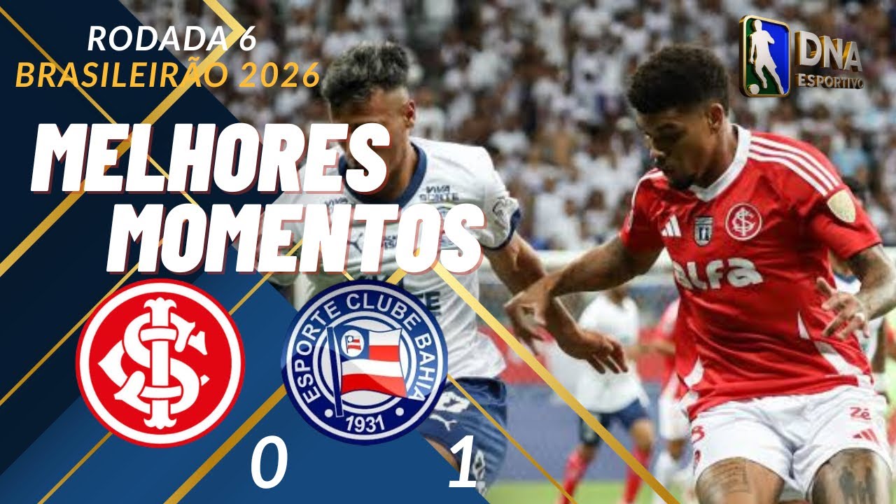 Internacional 0x1 Bahia 