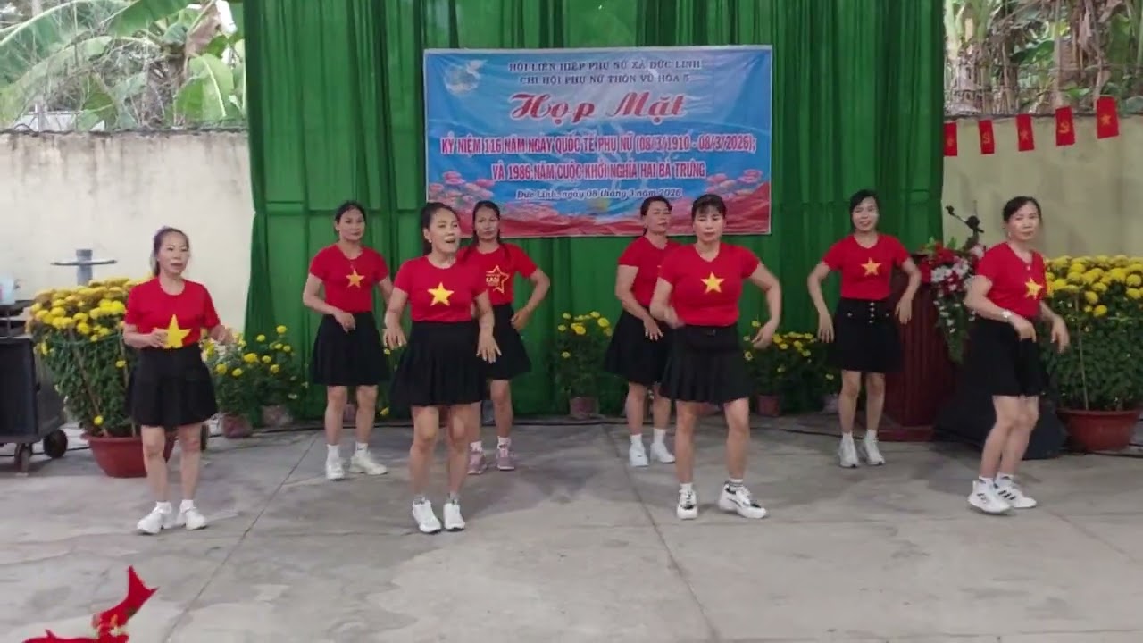 Phụ nữ Vũ Hòa 5. Đức Linh. Lâm Đồng