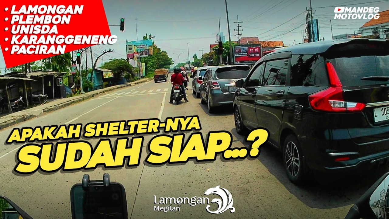Survey Rute Bus Trans Jatim Koridor 7 Lamongan Paciran