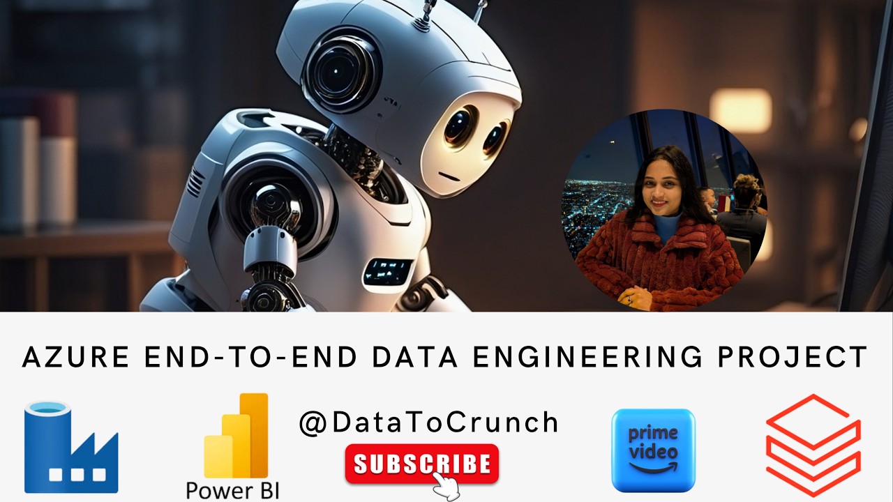 🚀 Azure End-to-End ETL Pipeline Project | Azure Data Factory + Databricks + Power BI | For Beginners
