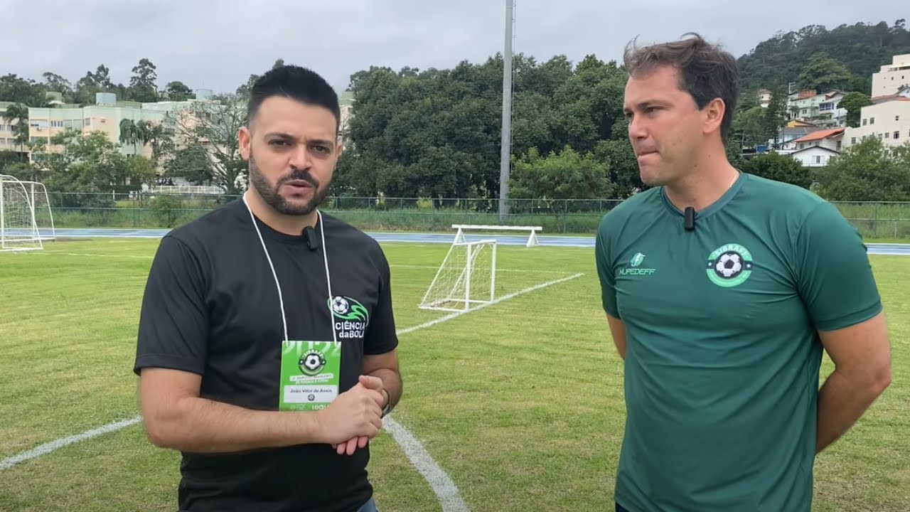 Fomos ao SIMPÓSIO de Futebol e Futsal em Florianópolis | SIBRAFF 2024 - Parte 1