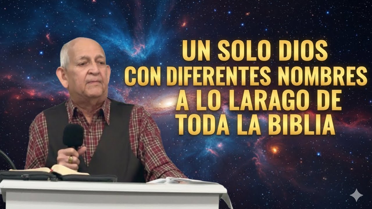 Un solo Dios con diferentes nombres a lo largo de toda la Biblia