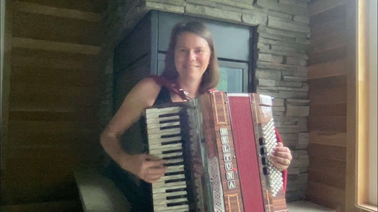 Amazing Grace variations - accordion / dragspel