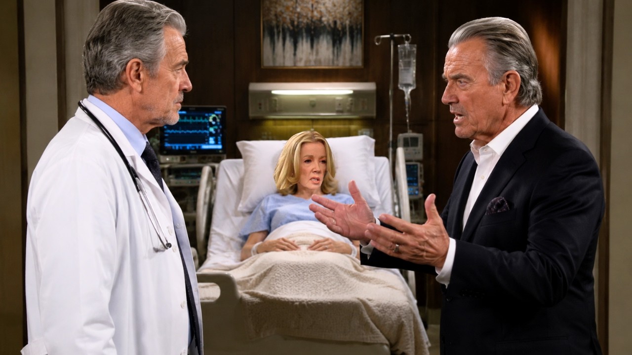 A Secret Behind Nikki&rsquo;s Illness? Victor Begins Investigating Nikki&rsquo;s Condition | Y&R SPOILERS
