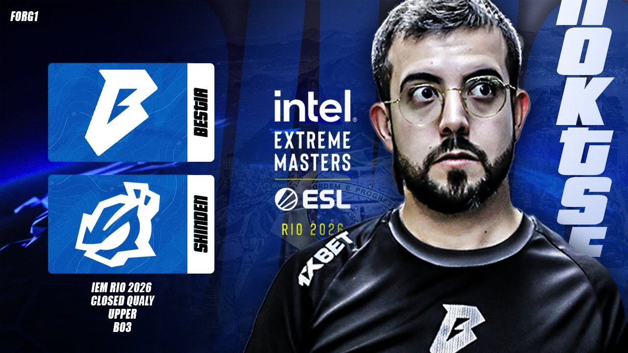 BESTIA vs SHINDEN || IEM RIO 2026 CLOSED QUALY || UPPER ||  BO3 || HIGHLIGHTS