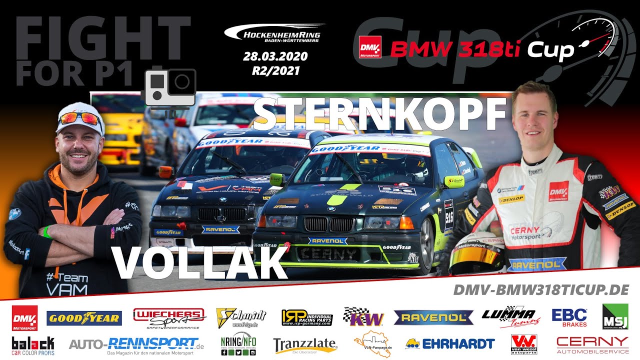 ONBOARD | Race 2 - Hockenheimring 2021 | AUF DER JAGD NACH P1 | DMV BMW 318ti Cup