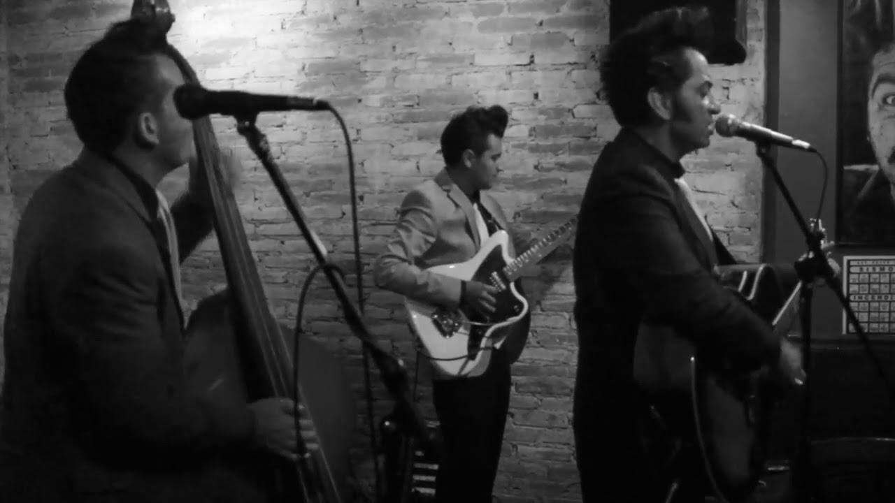 THAT´S ALL RIGHT MAMA - Cuervos Rockabilly Trio