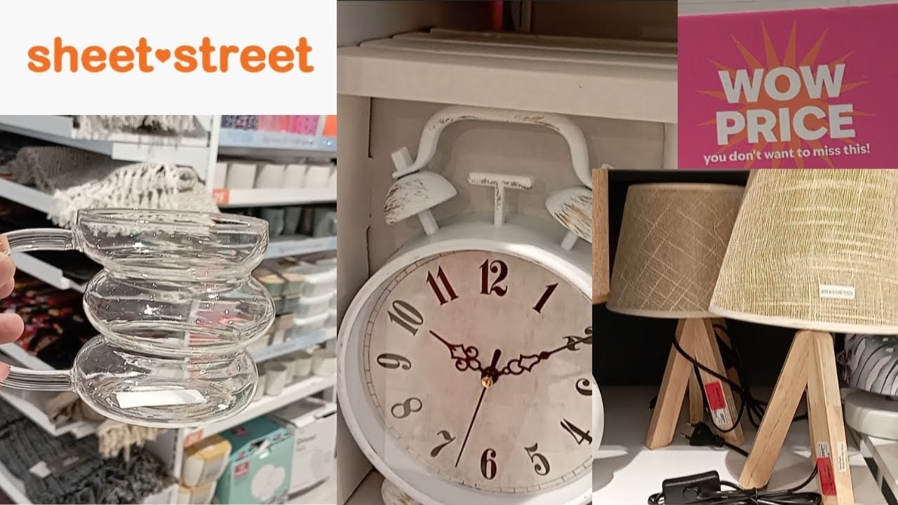 WHAT'S NEW @SHEET STREET PLUS SALE