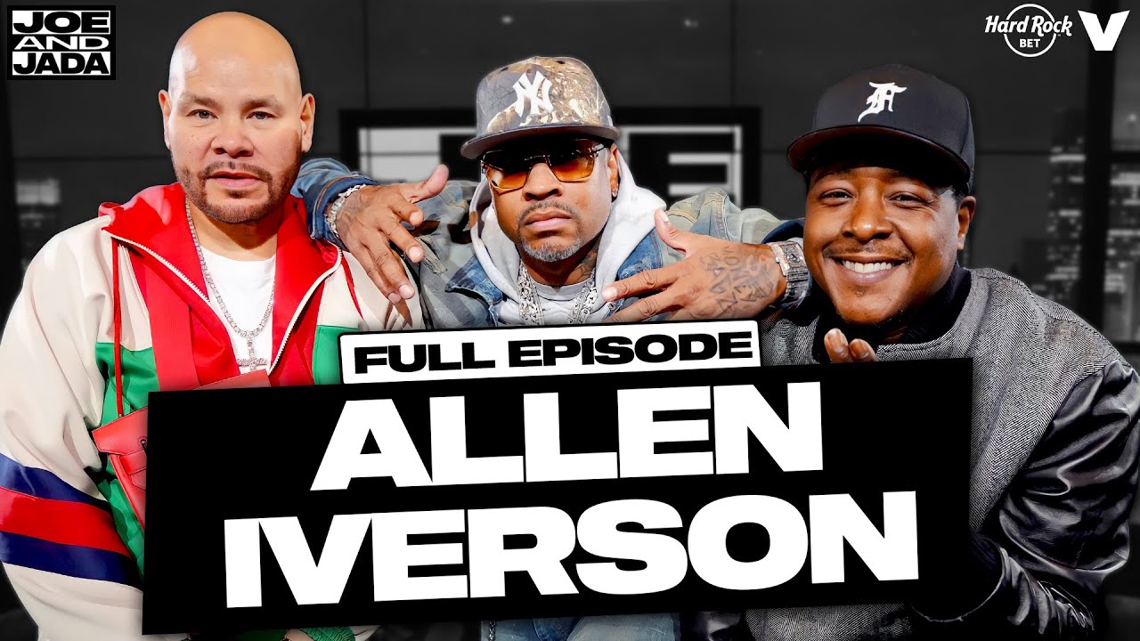 Allen Iverson on NEW DOC SERIES w/ Steph Curry + LEGENDARY NBA & 76ers stories | Fat Joe & Jadakiss
