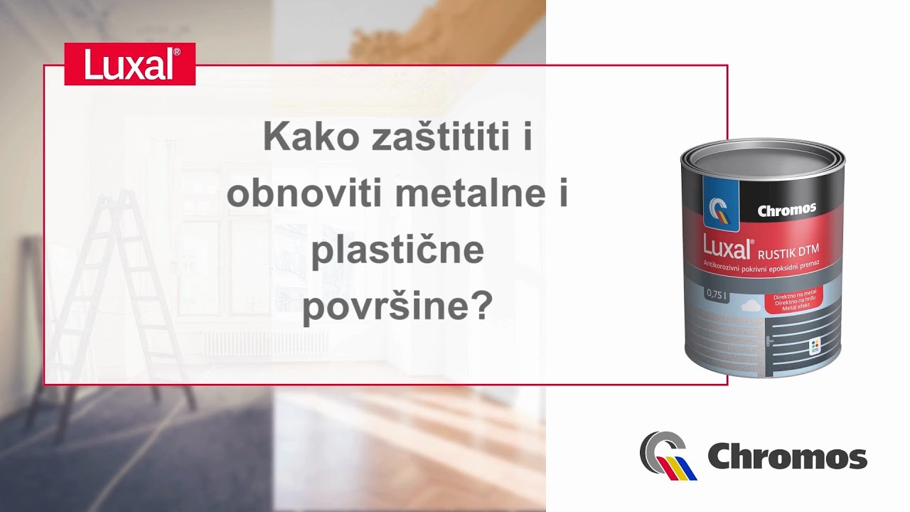 Kako zaštititi i obnoviti metalne i plastične površine?