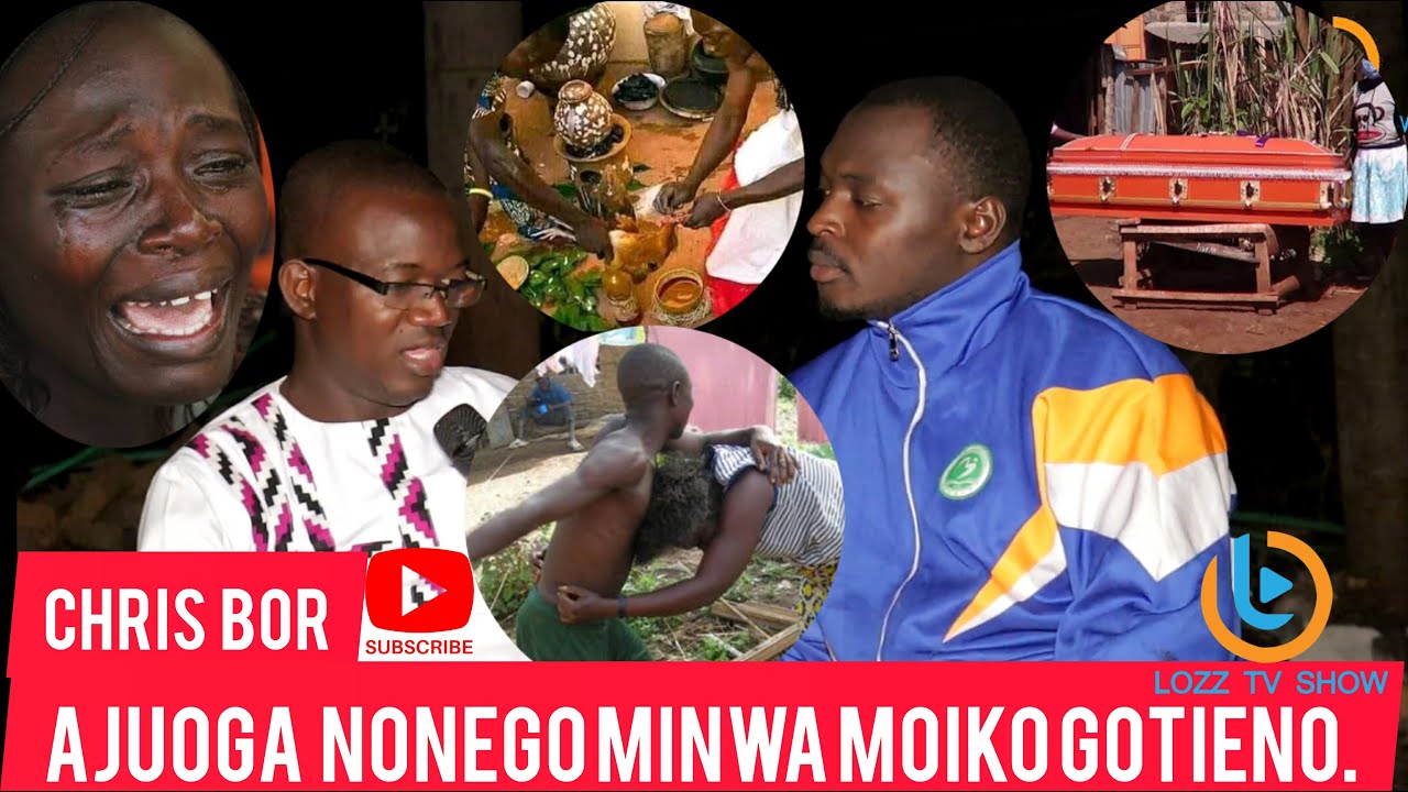 AJUOGA NONEGO MINWA MOIKO GOTIENO | THE TESTIMONY  THAT MOVED THE ENTIRE  AUDIENCE TO TEAR'S.