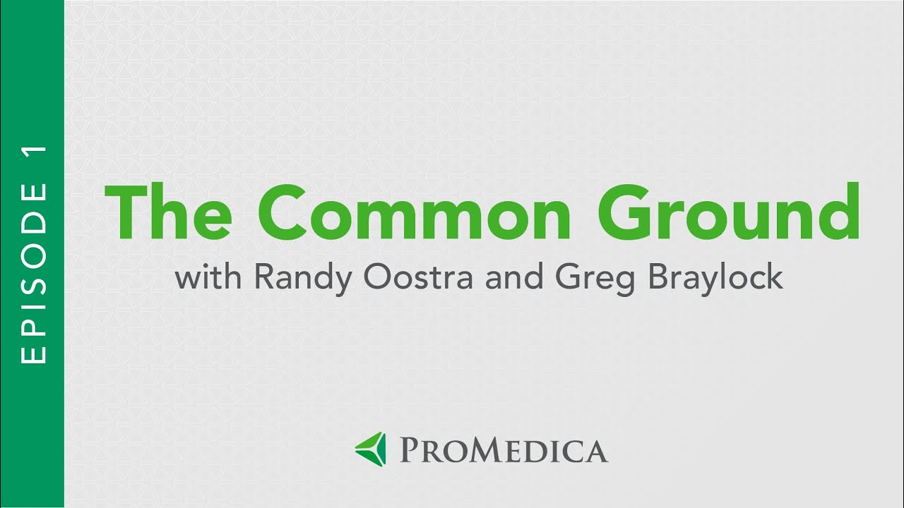 The Common Ground: Personal Background and Experience - How They Shape Us | Episode 1