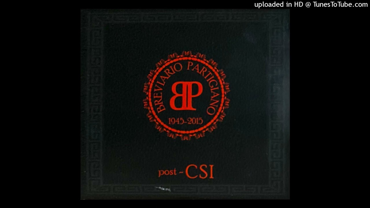 Post- CSI - Senza domande