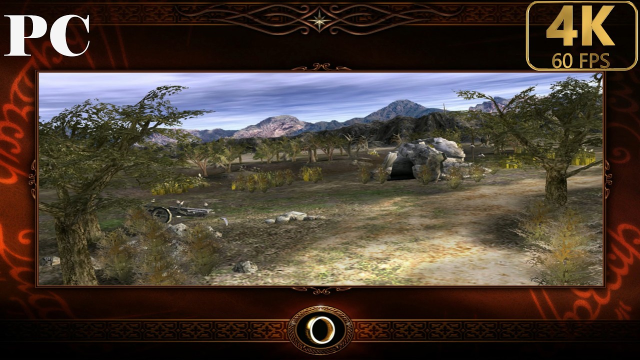 THE LORD OF THE RINGS BATTLE FOR MIDDLE EARTH [2004] (PC) [4K60FPS] GOOD CAMPAIGN {PART 35}