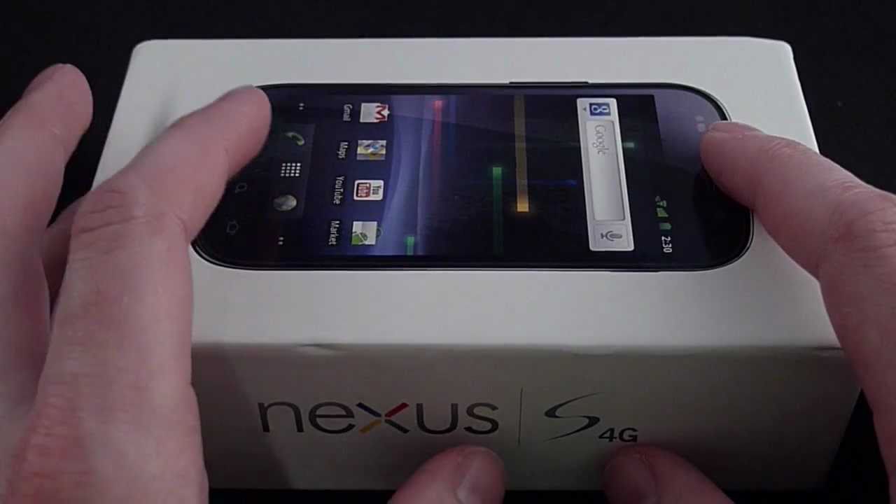 Sprint Nexus S 4G Unboxing | Pocketnow