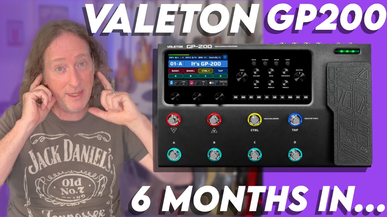 Valeton GP 200 Follow Up - 6 Months on...