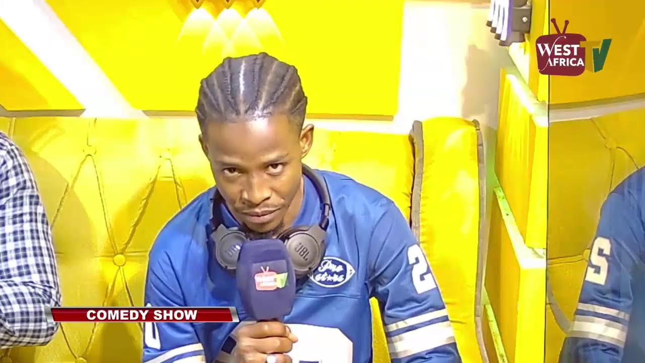 COMEDY SHOW AVEC BILO - BEMS - ALVINE BARRY sur WEST AFRICA TV