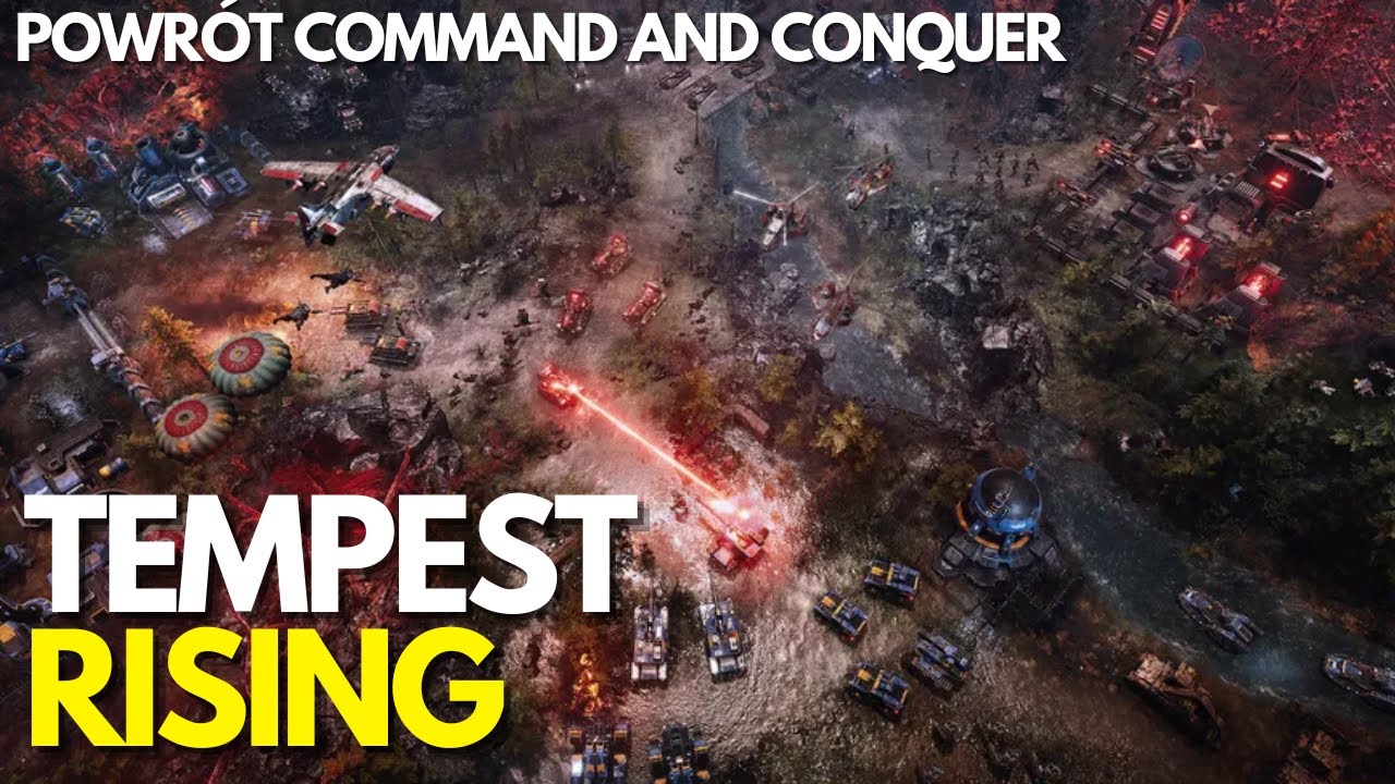 Tempest Rising - Powrót Command and Conquer? Multiplayer test Frakcja Dynasty