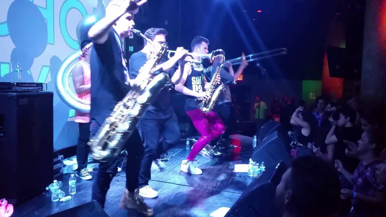 Lucky Chops NYC_Medle Funky Town/ Bad Romance/ I Feel Good_Live (SOB's_09/18/15)
