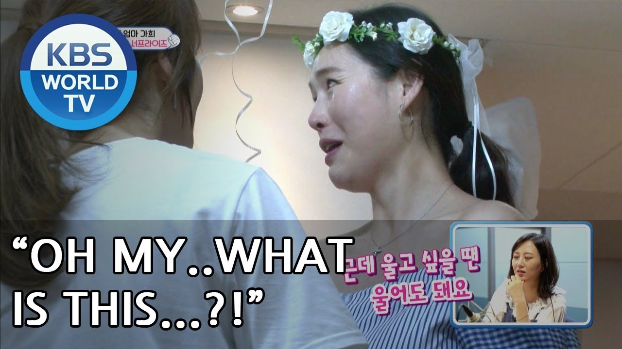 Junmu throws a surprise baby shower for his pregnant wife, Kahi![The Return of Superman/2018.07.29]