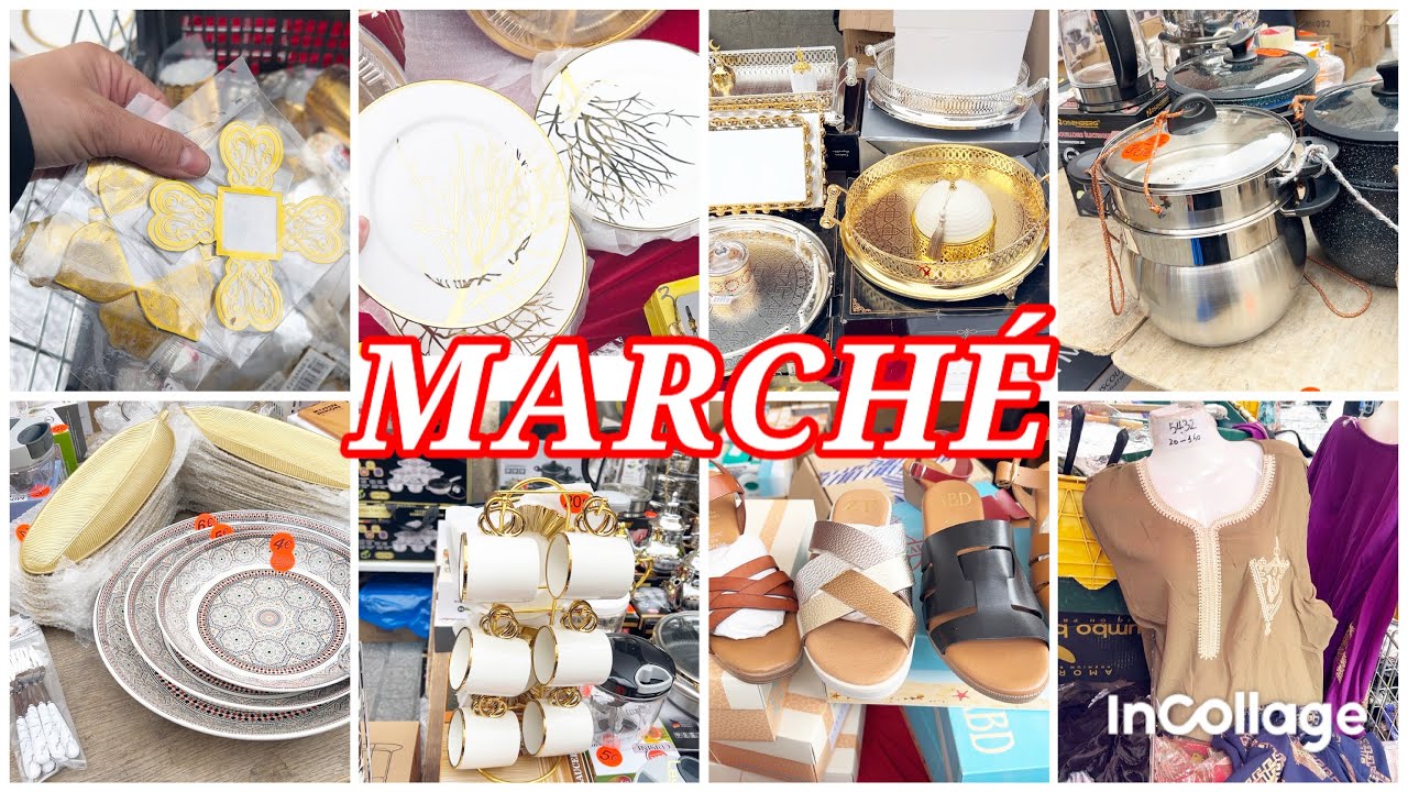 MARCH&Eacute; BON PLAN 😱 31 mars 2026
