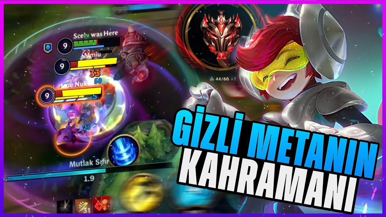 BİLİNMEYEN METANIN EN G&Uuml;&Ccedil;L&Uuml; HEROSU !! - Wild Rift