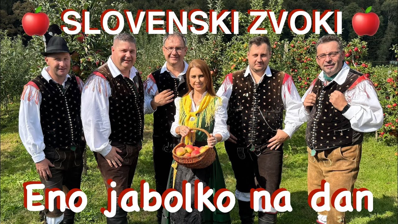 Eno jabolko na dan 🍎 SLOVENSKI ZVOKI