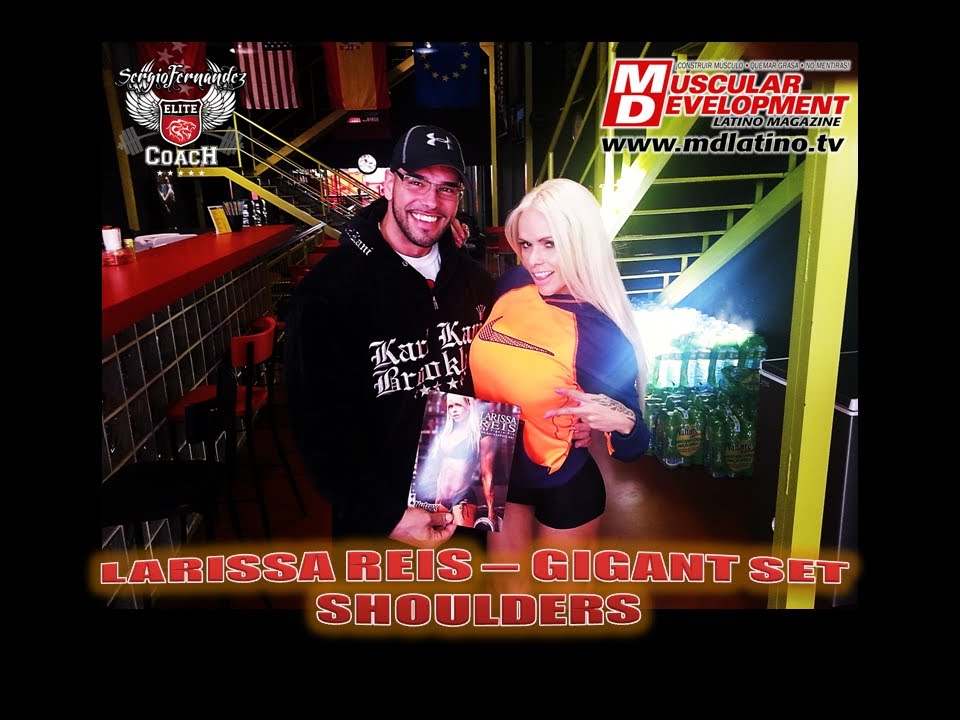 LARISSA REIS & SERGIO FERNANDEZ -  LAST GIGANT SET SHOULDERS IN SPAIN
