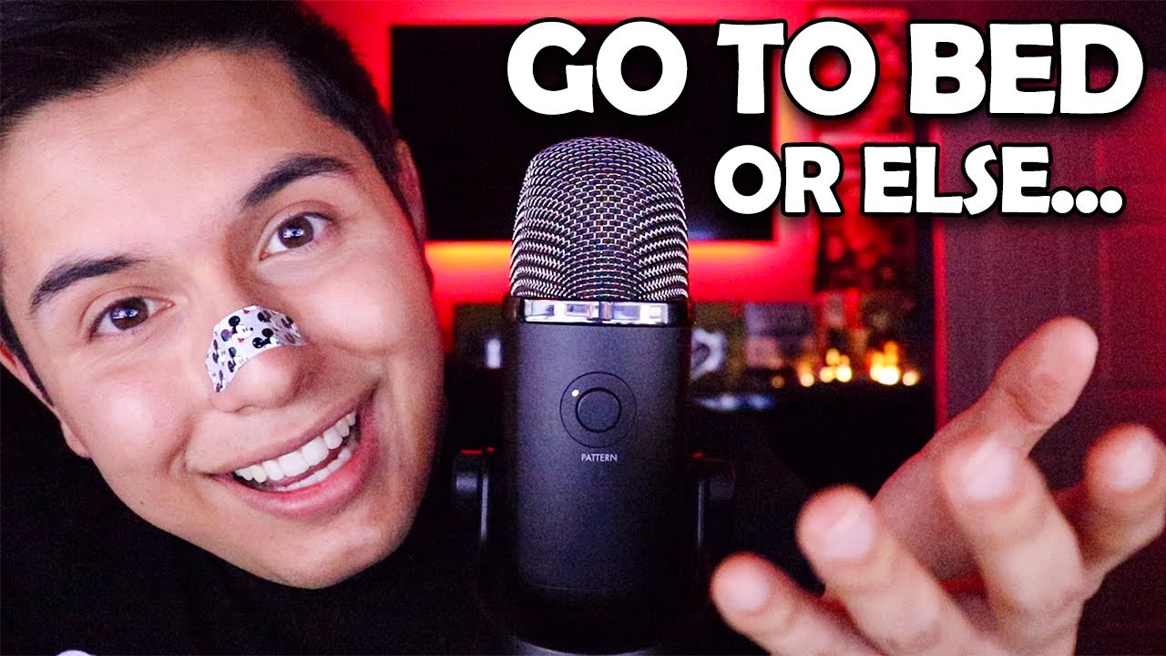 ASMR | Threatening You Until You Fall Asleep! (SO Relaxing!)