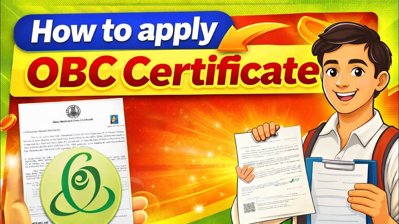 OBC CERTIFICATE step by step  online tamil /OBC சான்றிதழ் விண்ணப்பிப்பது எப்படி? 2026 