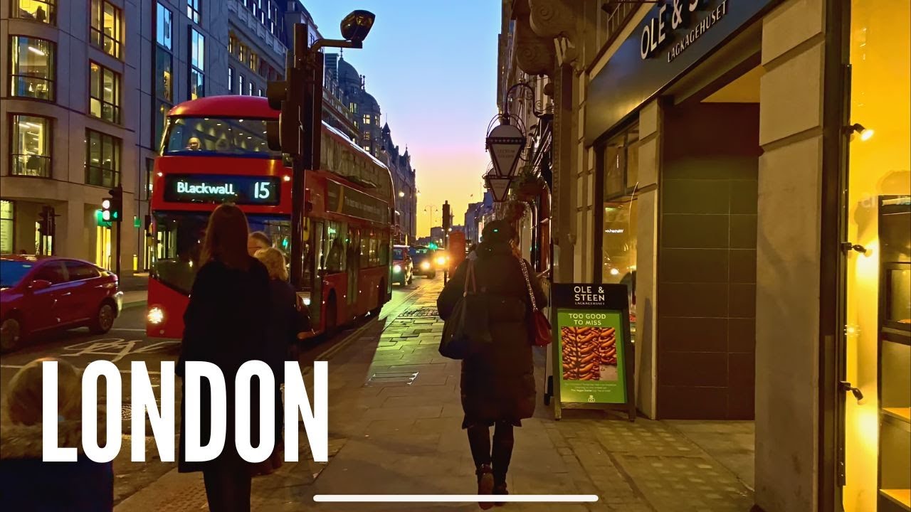 London Walking Tour - Rich Theatre District, Strand, Covent Garden | Luxury Streets