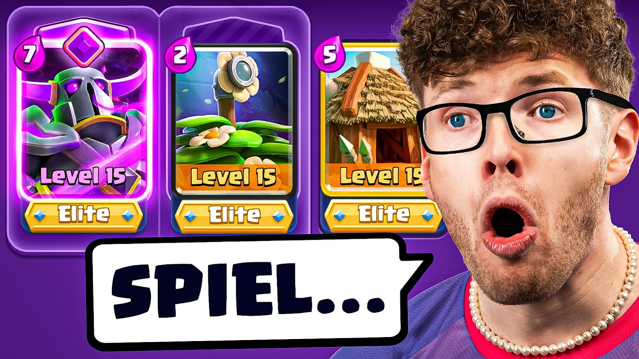 😱🤯ICH COACHE EUCH GEGEN PRO-SPIELER, DOCH DANN… | Clash Royale Deutsch