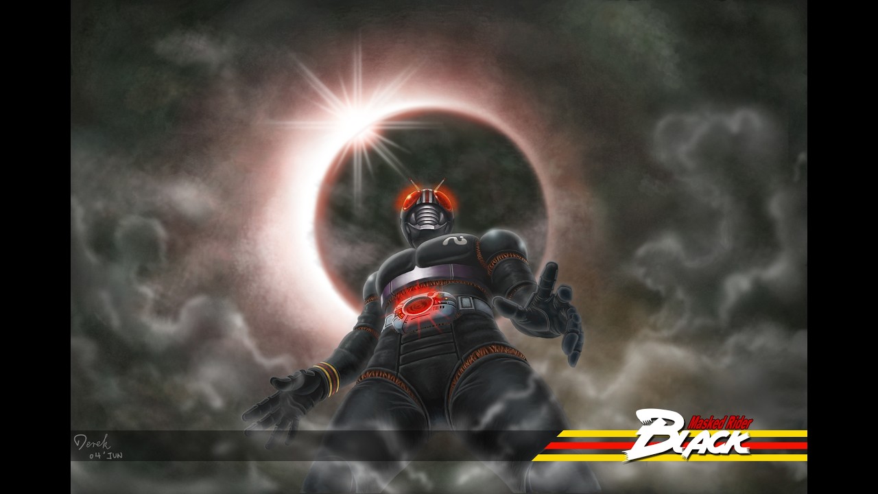 opening theme kamen rider black cover english