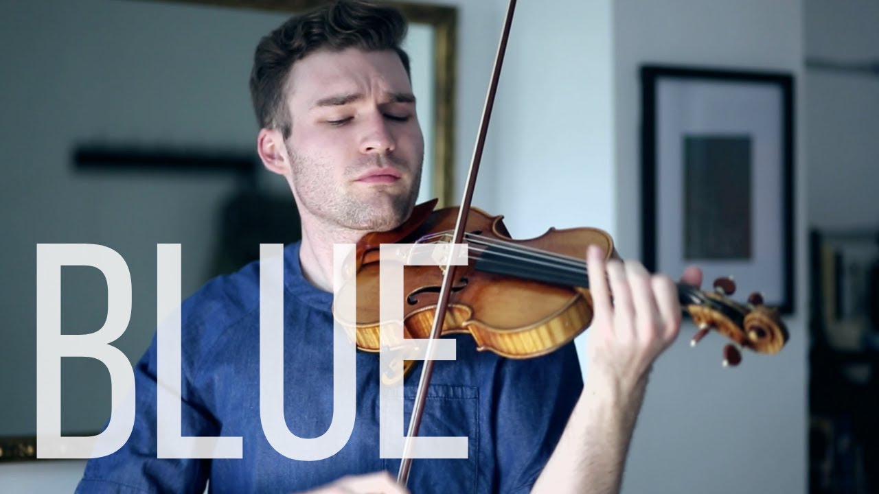 Joni Mitchell “Blue” for solo violin - Alexi Kenney