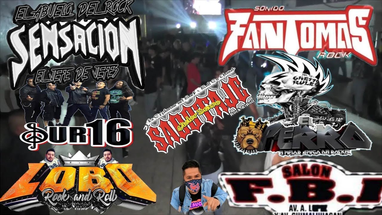 🎼 SALON FBI🎸Abriendo el concierto SUR 16🎼Sonido Lobo, El Abuelo Sensación, El Perro y Fantomas 🔥